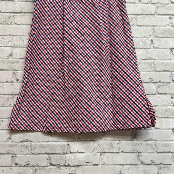 Fun to the 4th Size 3T Dress Patriotic USA Red White & Blue Checked July 4th - Picture 9 of 12